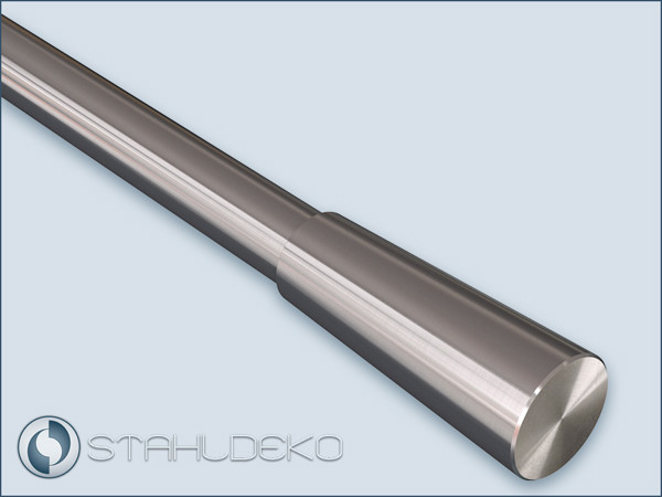 End Cap Tura 16, V2A Stainless Steel. End Cap Tura 16, V2A Stainless Steel.