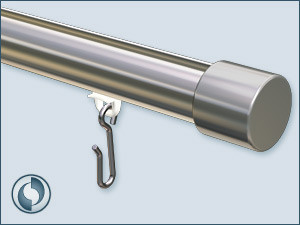 End Cap made of Plastic for Aluminum Profiles 20mm End Cap made of Plastic for Aluminum Profiles 20mm