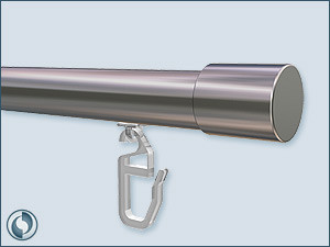 End Piece made of Plastic for Aluminum Profiles