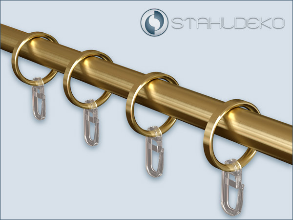 Ring 16 made of Solid Brass, with U-Hook. Ring 16 made of Solid Brass, with U-Hook.