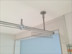 Shower Curtain Rod with Inner Running System, Ceiling Mounting