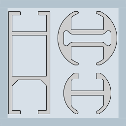 Show products in category Room Divider Rails Picture for category Room Divider Rails