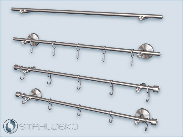 Stainless Steel Railing sont10, Design - Railing System for Kitchen Equipment and Kitchen Furnishings Stainless Steel Railing sont10, Design - Railing System for Kitchen Equipment and Kitchen Furnishings