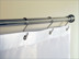 Shower Curtain Hooks made of Stainless Steel for Shower Curtain Rods up to 10, 16 or 20mm Diameter