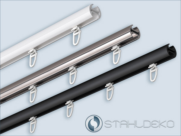 Plastic Glider with Pleating Hooks, Glider for Curtains and Drapes with Lockable Hooks, suitable for all our Inner Track Profiles, recommended for Curtain Tracks and Inner Track Curtain Rods Plastic Glider with Pleating Hooks, Glider for Curtains and Drapes with Lockable Hooks, suitable for all our Inner Track Profiles, recommended for Curtain Tracks and Inner Track Curtain Rods
