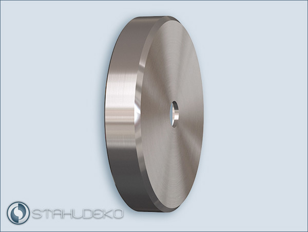 Base Plate for Rod Support, V2A-Stainless Steel Base Plate for Rod Support, V2A-Stainless Steel