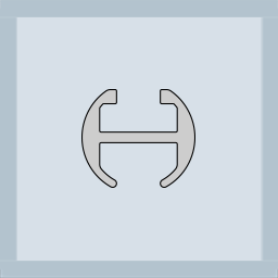 Show products in category Aluminum Profile Round Ø16mm Picture for category Aluminum Profile Round Ø16mm