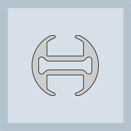 Show products in category Aluminum Profile Round Ø20mm Picture for category Aluminum Profile Round Ø20mm