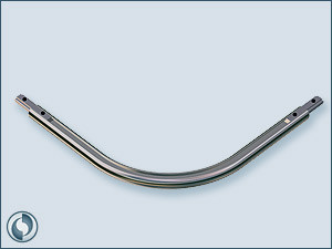 Alu-Spinner Corner, for aluminum profiles Ø 16mm Alu-Spinner Corner, for aluminum profiles Ø 16mm