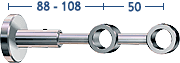 Design: Carrier Primo 16 2-track, with base