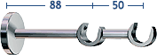 Window decoration: Top 16 bracket, 2-track, with base pane