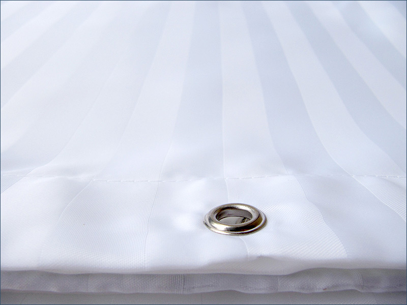 Arktika shower curtains, detailed view Arktika shower curtains, detailed view