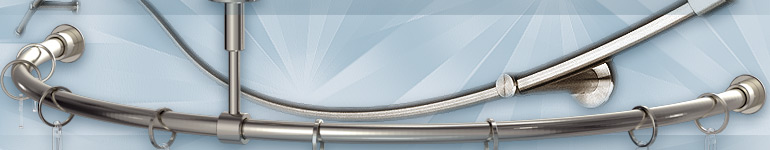 we custom bend curtain rods in any shape, per your design, as a special order we custom bend curtain rods in any shape, per your design, as a special order