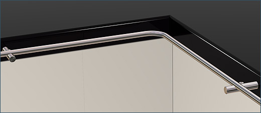 Kitchen design: Rail Sont10 custom-made Kitchen design: Rail Sont10 custom-made