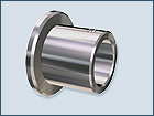 Rod support wall bearing 16, stainless steel - V2A.