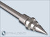 End Piece Spike 16, Stainless Steel V2A