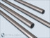 Pipe 20, V2A stainless steel, for curtain rod, shower curtain rod or clothes rail