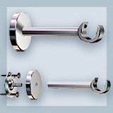 Curtain fittings Top-16 single track: Decorative items for room design