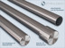 End pieces for tubes with a diameter of 28mm,curtain rod,Railing,handrail,towel rail,Material - stainless steel