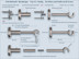 Assembly instructions: Support bracket for tubular or internal curtain rod Top-16mm single-track