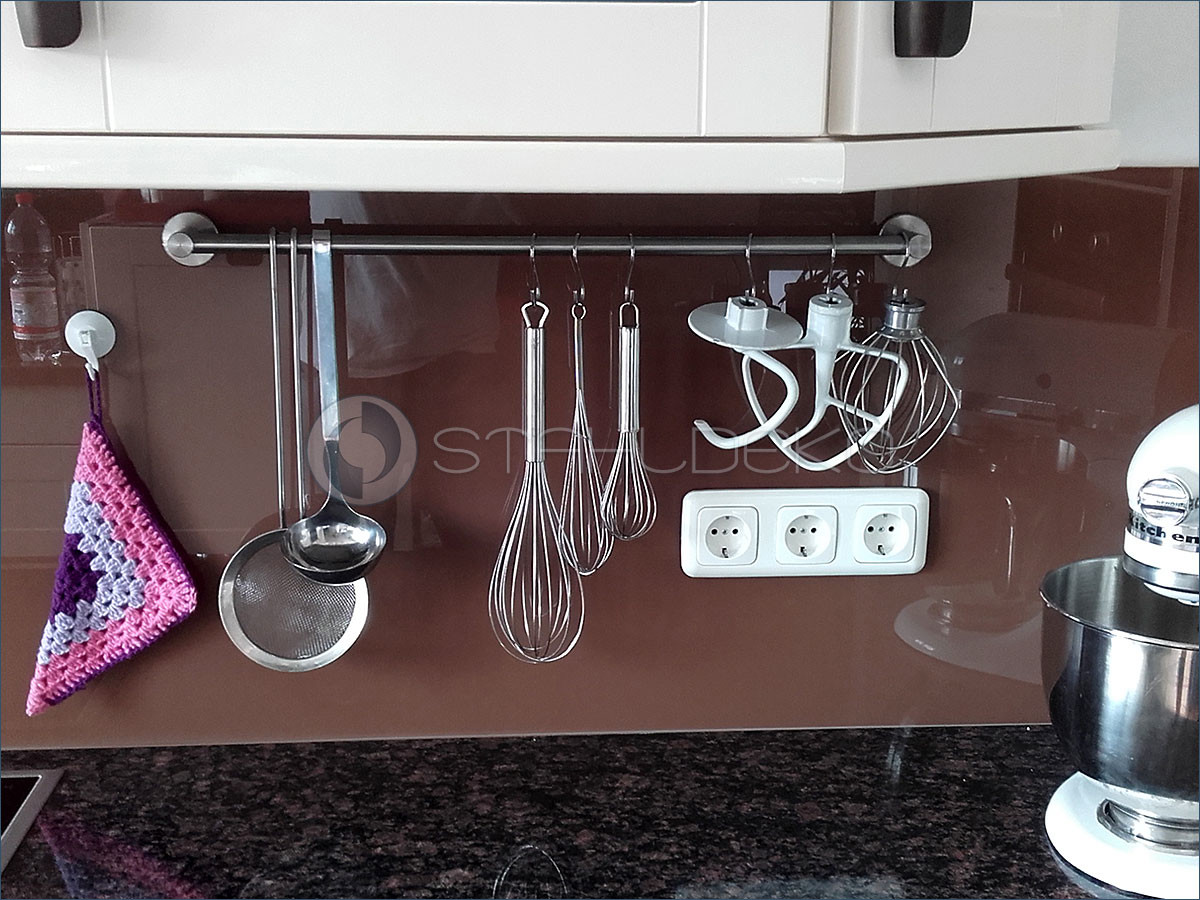 Electrical Rails For Kitchens Premium Kitchen Rail Systems | Stainless Steel & Brass Rails for ...