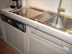 Custom-made kitchen towel rail or handrail