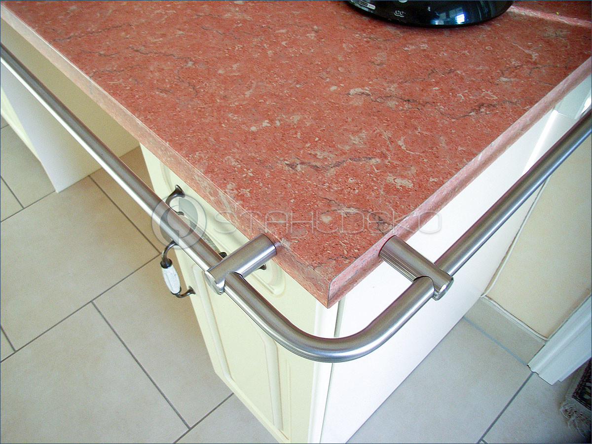 Kitchen Rail Systems in Stainless Steel and Brass: The Key to Space ...