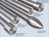 Choose stainless steel curtain end pieces for 20mm diameter tubes