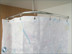 Textile shower curtain Laguna aqua in 3 sizes