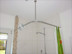 Curved Corner Shower Curtain Bar for Wall and Ceiling