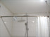 L-shaped Shower Curtain Rod Bent in One Piece, Ceiling and Wall Mounting