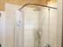 Shower Curtain Rod L-shaped Stainless Steel Cable Holder