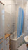 Shower Curtain Rod Bathtub White Aluminum Stainless Steel Wall Ceiling