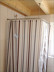 Rod Shower Curtain Barrier-Free Shower Area Floor-Level Stainless Steel