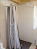 Rod Shower Curtain Barrier-Free Shower Partition Floor-Level Stainless Steel
