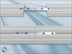 Connecting curtain tracks with rail connectors for 1/2-track and 3/4-track reversible rails