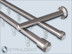 Double track curtain rod internal Sont-20 for wall attachment