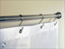 Hooks for Shower Curtains, made of Stainless Steel various sizes
