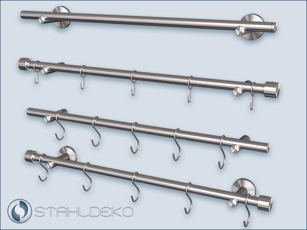 Railing with hooks sont-16,Railing system with 16mm tube