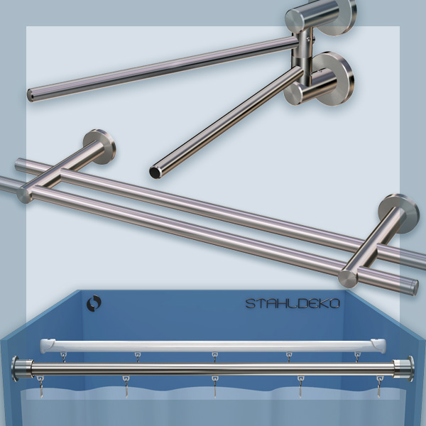 Double Track Curtain Rail Top-16mm design to your taste.
