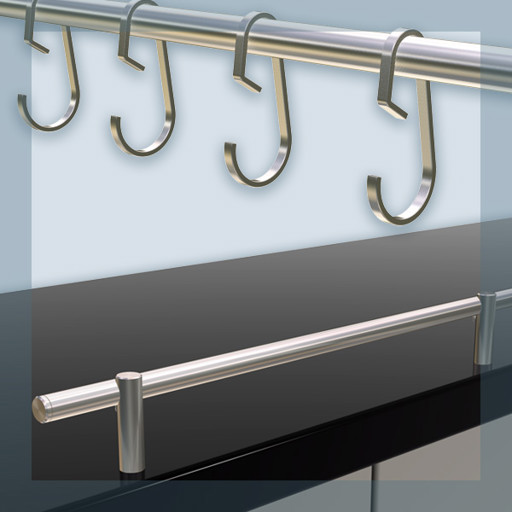 Kitchen. Check Rail Kitchen equipment Products made of stainless steel for timeless design ...